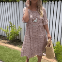 Zora Sable Midi Dress for Any Occasion