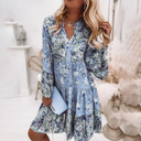 Chic Layered Floral Dress for Every Occasion