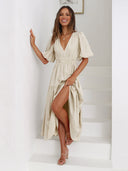 Chic Puff Sleeve Dress for Every Occasion