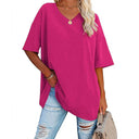 Relaxed Fit V-Neck Tee for Everyday Wear