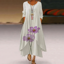 Chic Cotton Dress for Every Event