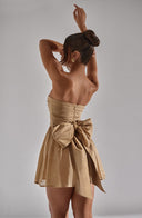 Chic Glittering Gold Dress for Any Occasion