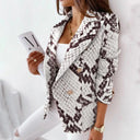 Chic Graphic Blazers for Fashion-Forward Looks