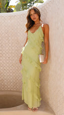 Chic Flowing Maxi Dress for Effortless Style