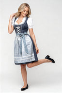 Bavarian Dirndl Dress for Women - Traditional Charm