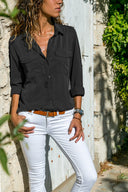 Chic Long Sleeve Blouse for Women