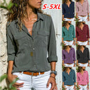 Chic Long Sleeve Blouse for Women