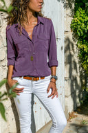 Chic Long Sleeve Blouse for Women