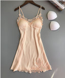 Chic Satin Nightgown for Elegant Sleepwear
