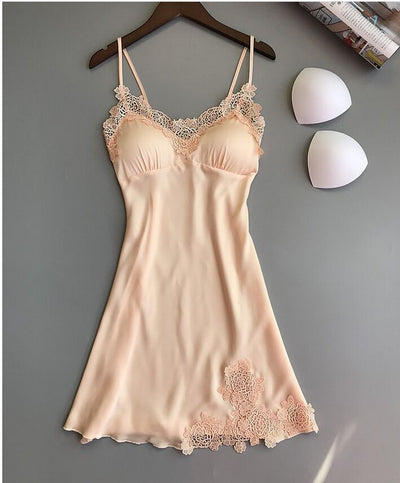 Chic Satin Nightgown for Elegant Sleepwear