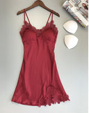 Chic Satin Nightgown for Elegant Sleepwear