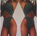 Stylish Women’s Cut-out Bikini Design