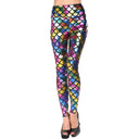 Shimmering Scales Pattern Women's Leggings