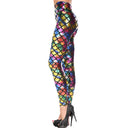Shimmering Scales Pattern Women's Leggings