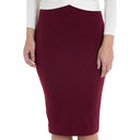High Waist Women’s Pencil Skirt for Chic Style