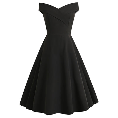 Classic Retro Cocktail Dress for Timeless Style