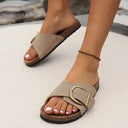 Orthopedic Sandals with Adjustable Buckle Straps