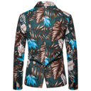 Modern Botanical Women's Blazer Style