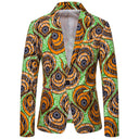 African Pattern Women's Blazer