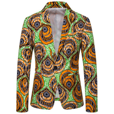 African Pattern Women's Blazer