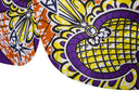 Women's African Print Blazer with Chic Design