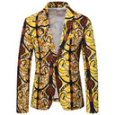 Exotic Pattern Women's Blazer for Chic Style