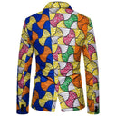 African Pattern Women's Blazer with Chic Design