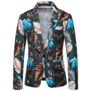 Modern Botanical Women's Blazer Style