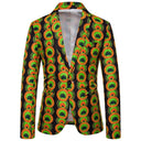 Women's African Pattern Blazer - Unique Style
