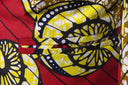 African Pattern Women's Blazer in Quality Fabric