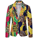 African-Inspired Women's Blazer with Unique Details