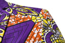 Women's African Print Blazer with Chic Design