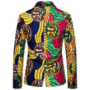 African-Inspired Women's Blazer with Unique Details