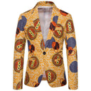 Stunning Women's African Pattern Blazer with Modern Cut