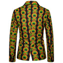 Women's African Pattern Blazer - Unique Style