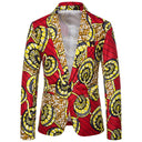 African Pattern Women's Blazer in Quality Fabric