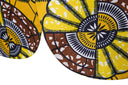 Unique African Print Women's Blazer with Modern Cut