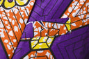 Women's African Print Blazer with Chic Design