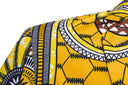 Unique African Print Women's Blazer with Modern Cut