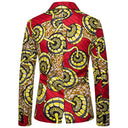 African Pattern Women's Blazer in Quality Fabric