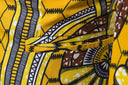 Unique African Print Women's Blazer with Modern Cut