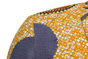 Stunning Women's African Pattern Blazer with Modern Cut