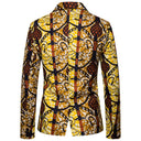 Exotic Pattern Women's Blazer for Chic Style