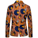 African Pattern Women's Blazer – Chic Design