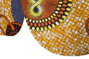 Stunning Women's African Pattern Blazer with Modern Cut