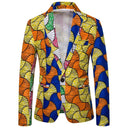 African Pattern Women's Blazer with Chic Design