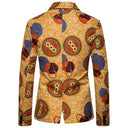 Stunning Women's African Pattern Blazer with Modern Cut