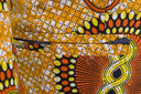 Stunning Women's African Pattern Blazer with Modern Cut