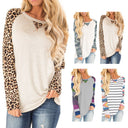 Trendy Animal Print Women's Tee