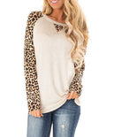 Trendy Animal Print Women's Tee